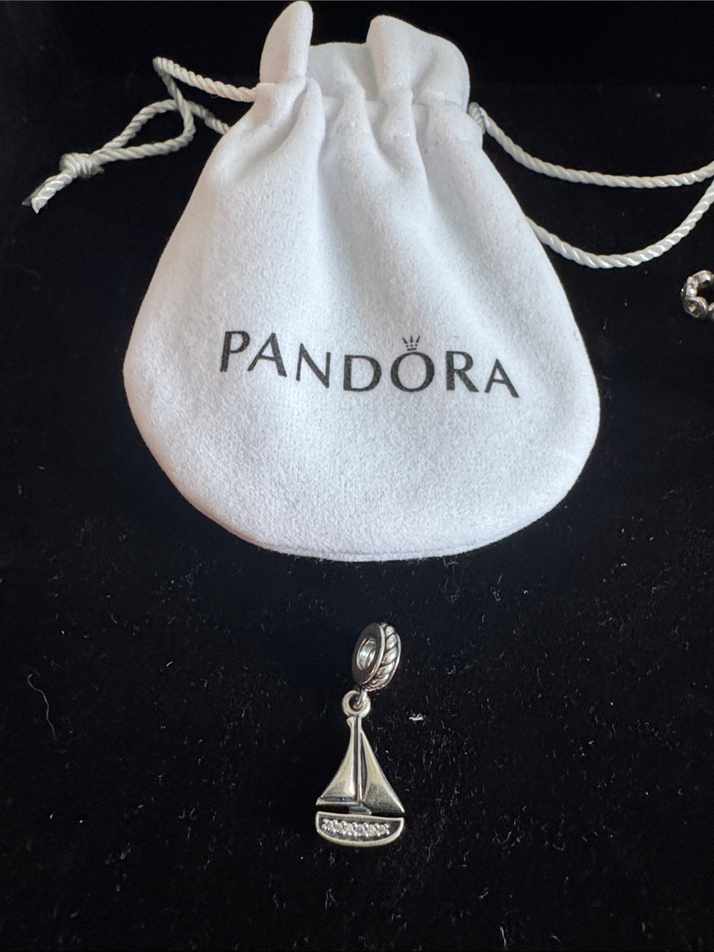 Pandora Silver Charm Bracelet with Assorted Silver Charms bundle - Picture 8 of 11